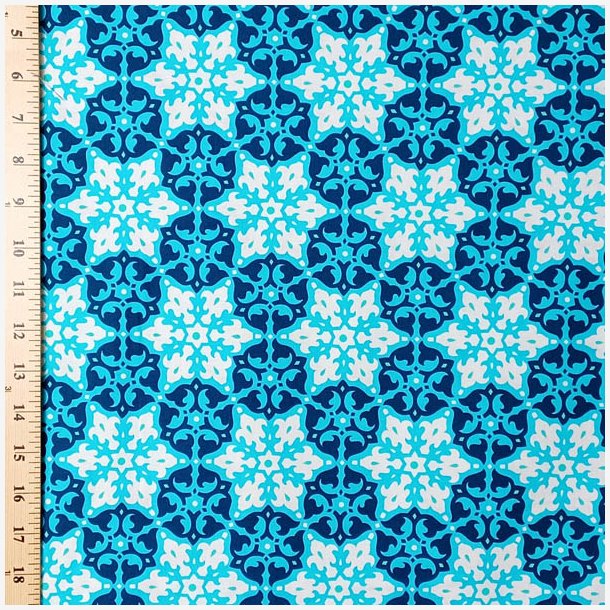 Amy Butler  Daisy Chain - Mosaic Blue