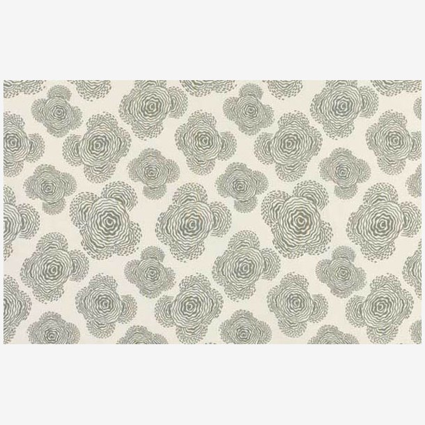 Amy Butler  Midwest Modern 2 - Floating Buds - Grey