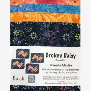 Broken Daisy dkkeservietter 'Fireworks' - sykit