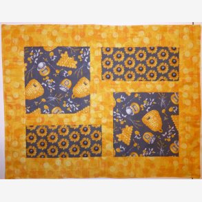 Dkkeservietter 'Blomster og honning'