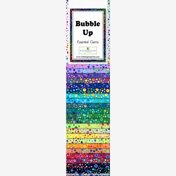 Bubble Up - 24 strimler Essential Gems
