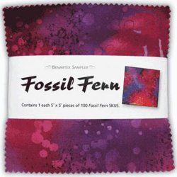 Fossil Fern Charm Pack      