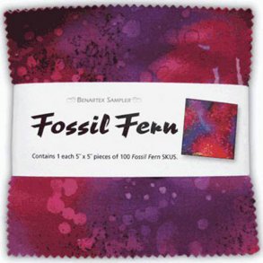 Fossil Fern Charm Pack      
