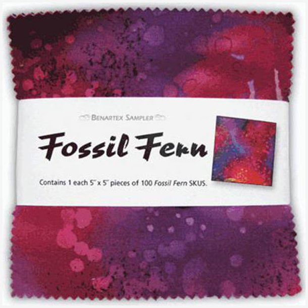 Fossil Fern Charm Pack      