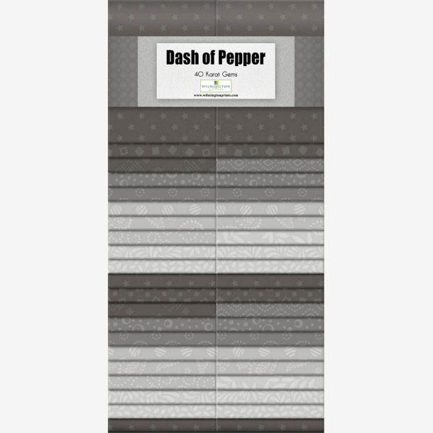 Dash of Pepper - 40 Karat Gems