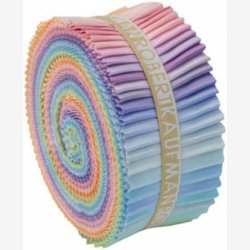 Kona Cotton jellyroll - New Pastel Palette