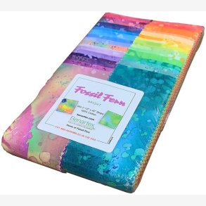 Fossil Fern stofpakke med lysere stoffer