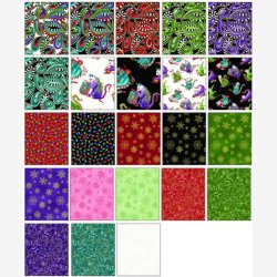 Cat-I-tude Christmas stofpakke