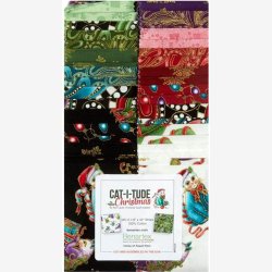 Cat-I-tude Christmas stofpakke