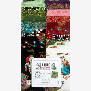 Cat-I-tude Christmas stofpakke