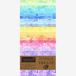 Flutter - batik stofpakke - 2½