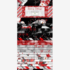 Snowy Tidings stofpakke - 2