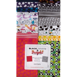 Black White &amp; Bright  stofpakke