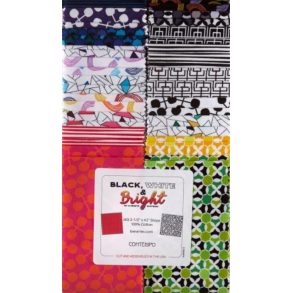 Black White & Bright  stofpakke