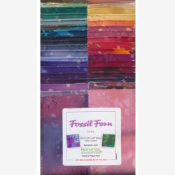 Fossil Fern stofpakke med mrke stoffer