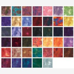 Fossil Fern stofpakke med mrke stoffer