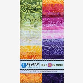 Full Bloom - Bali stofpakke - 2½