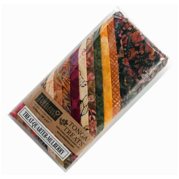 Tonga Treats Quarters - Mulberry