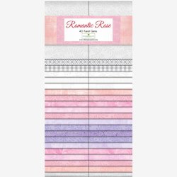 Romantic Rose  stofpakke - 40 Karat Gems