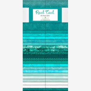 Real Teal - Jelly Roll med 40 2