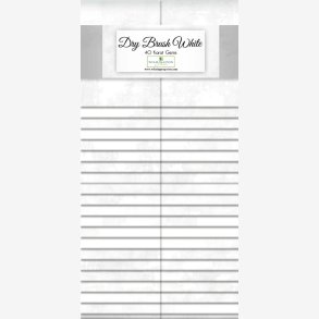 Dry Brush white - Jelly Roll med 40 2