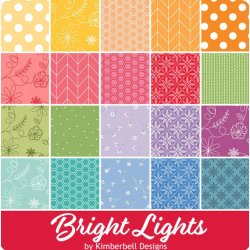 Kimberbell Basics Bright Lights - 20 fat quarters