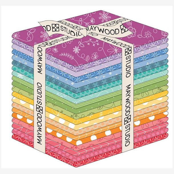 Kimberbell Basics Bright Lights - 20 fat quarters