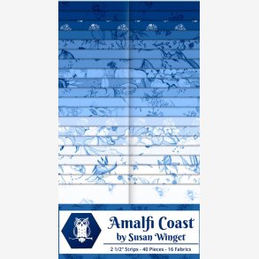 Amalfi Coast - Jelly Roll med 40 2