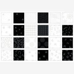 Opposites attract 10" Layer Cake