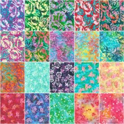 Kona jellyroll - Wild Poppies