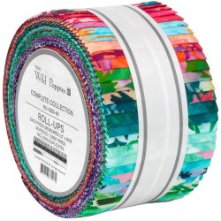 Kona jellyroll - Wild Poppies