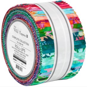 Kona jellyroll - Wild Poppies