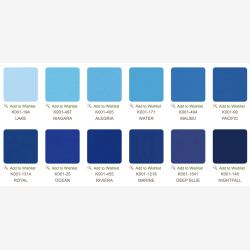 Kona Cotton jellyroll - Sky Gazer Palette