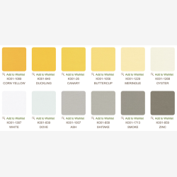 Kona Cotton jellyroll - Sunny Side Up Palette