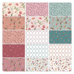 Garden of Affection - Jelly Roll med 40 2�" strimler