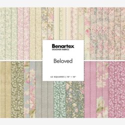 Beloved - Layer Cake med 42 stykker p� 10" x 10" 