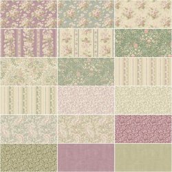 Beloved - Layer Cake med 42 stykker p� 10" x 10" 
