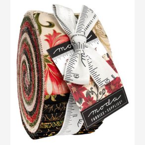 Merry Manor Metallic 2025 - Jelly Roll med 40 styk 2� x 44
