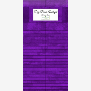 Dry Brush Amethyst - 40 Karat Gems
