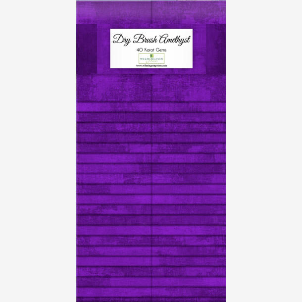 Dry Brush Amethyst - 40 Karat Gems