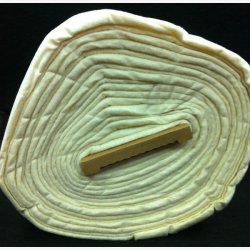 Silke/Polyester mellemfoer Tuscany 240 cm bred