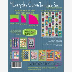 Everyday Curve Template Set