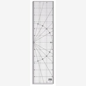 Olfa lineal 60 cm x 15 cm 