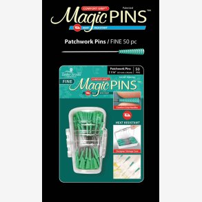 Magic Pins patchwork fine - 50 stk