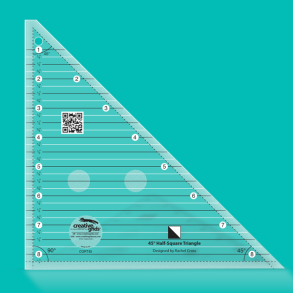 Non-Slip 45° Half-Square Triangle 8½
