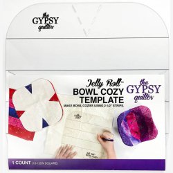 Jelly Roll Bowl Cozy Template