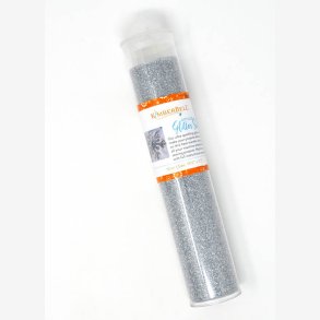 Vinyl til applikation - Glitter - slv