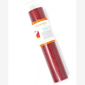 Vinyl til applikation - Glitter - rd