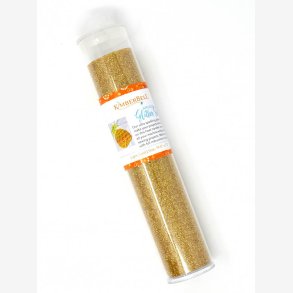 Vinyl til applikation - Glitter - guld