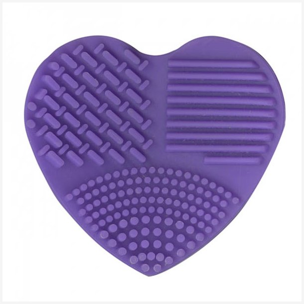 Mat Cleaning Pad Heart Shaped
